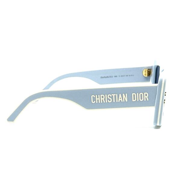 New, CHRISTIAN DIOR Sunglasses DiorPacific S1U 55A1 Authentic